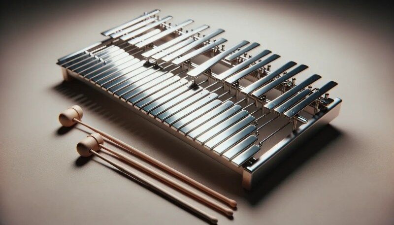 เครื่องดนตรี Glockenspielเครื่องดนตรี Glockenspiel  